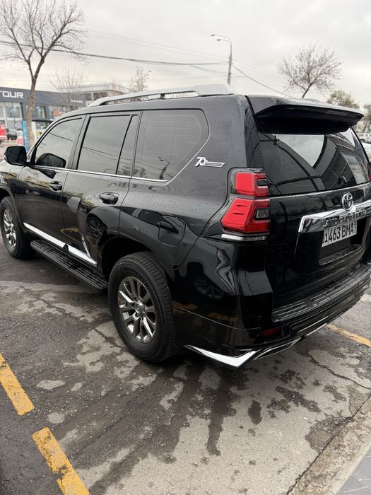 Prado 2019 restiylin prapan gazi bor ideal holata