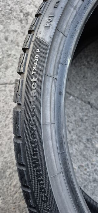 4 anvelope iarna ca si noi,2 Continental,2 Hankook,245/30/20.Pret/buc.
