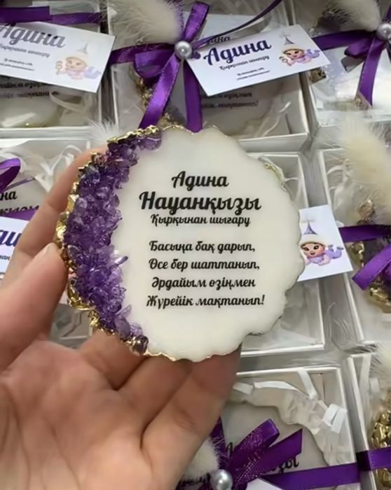 Бонбоньерки магнитики