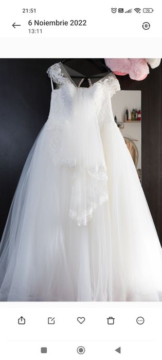 Vând Rochie Mireasa