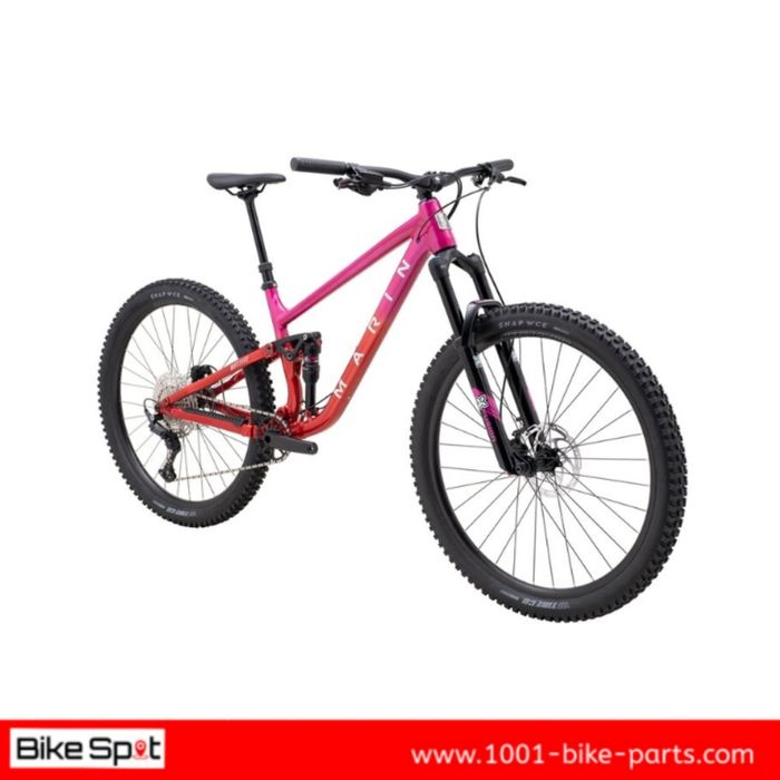 29-M Marin Rift Zone-1 Trail Bike Pink-Coral Red Трейл Велосипед
