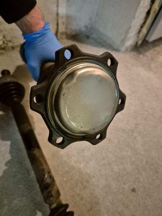 Полуоски за VW Passat, Audi A4 и Skoda Superb