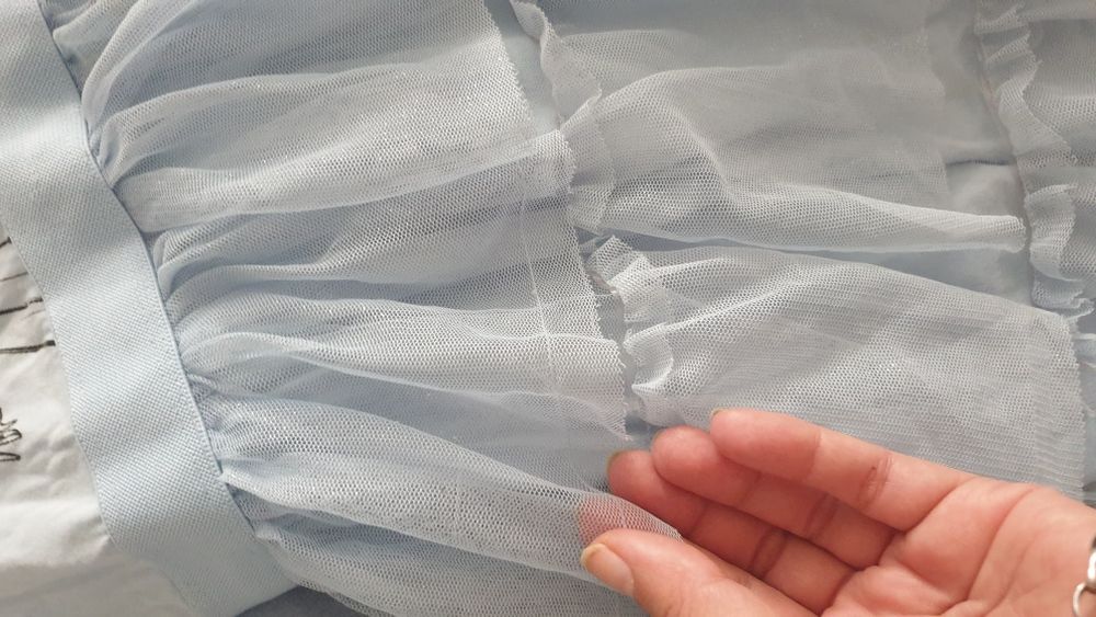 Рокля Елза 116 см 5, 6 г.