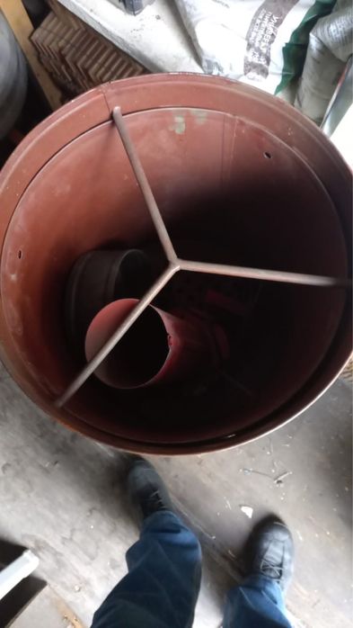 Электрокоптилка новая