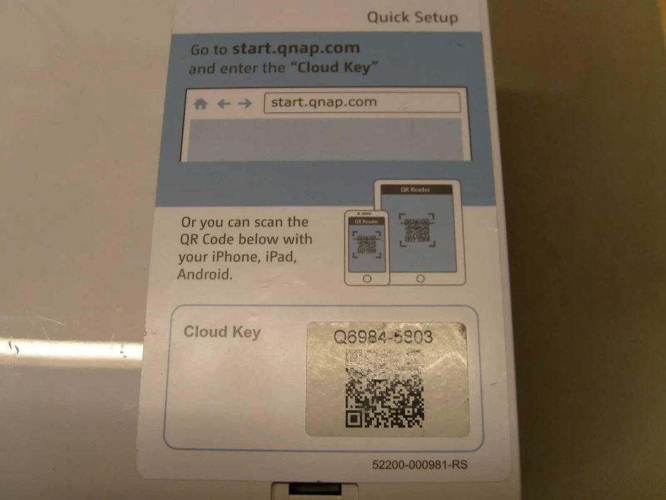 Мрежово прикачено хранилище NAS storage QNAP TS-212P