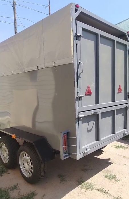 Прицепы. Коневозки