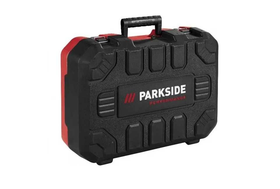 Polizor unghiular PARKSIDE Performance 20V fara acumulator fara incar.