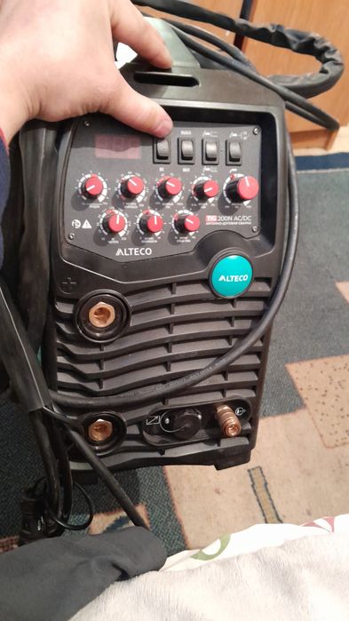 Аргонная сварка Алюминий