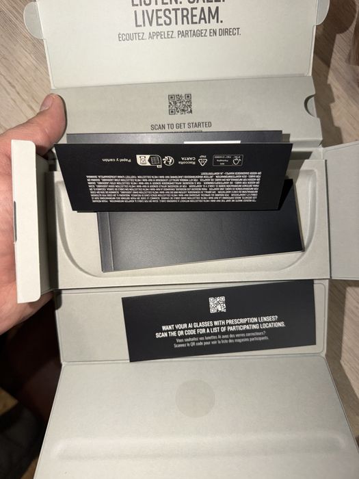 Очки Ray Ban Meta оригинал