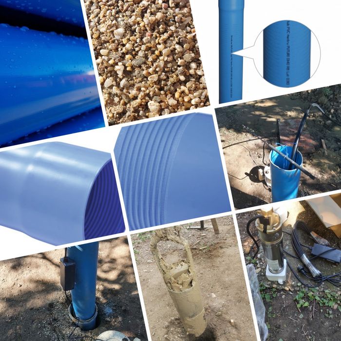 Foraje puturi apa curatari, adânciri