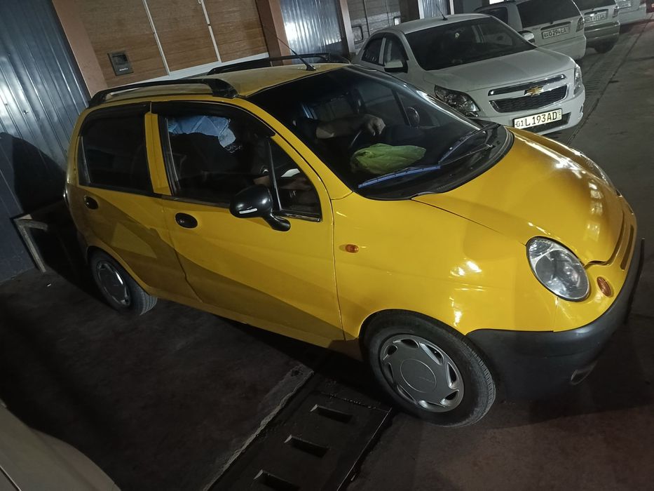 Chevrolet  Matiz