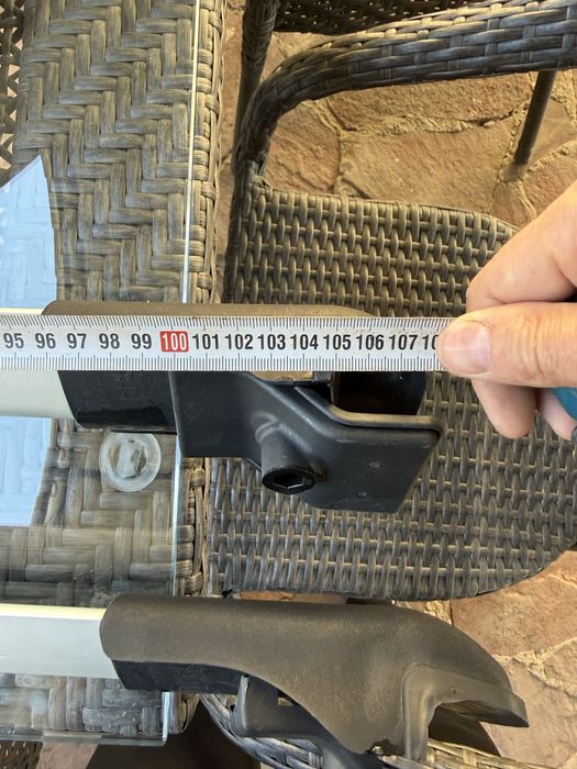 Автобокс Broomer. поперечины.