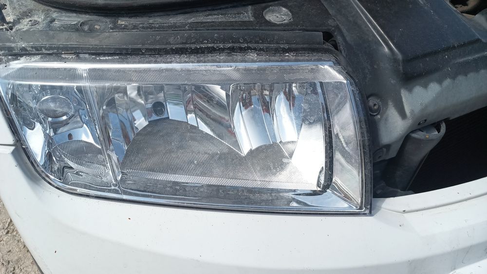 Skoda fabia 1.4 tdi 2006г части