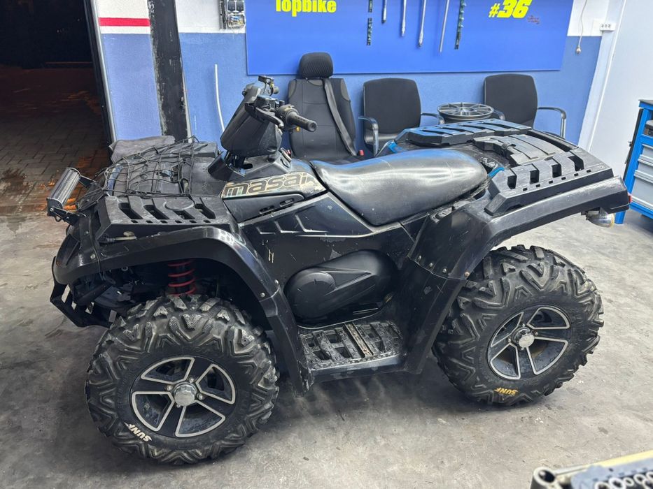 Vând Atv  Masai, motor Canam 500 4x4,( nu Cf moto, goes, tgb, Honda, l