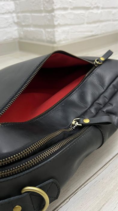 Рюкзак из натуральной кожи