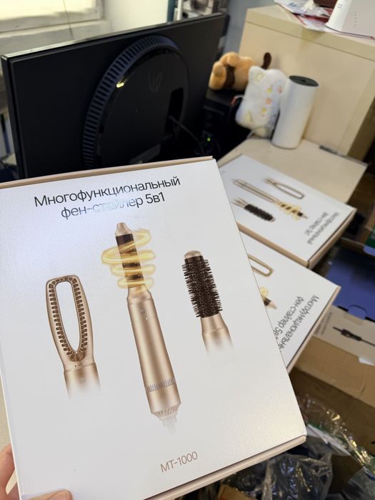 Фен стайлер 5в1,новый