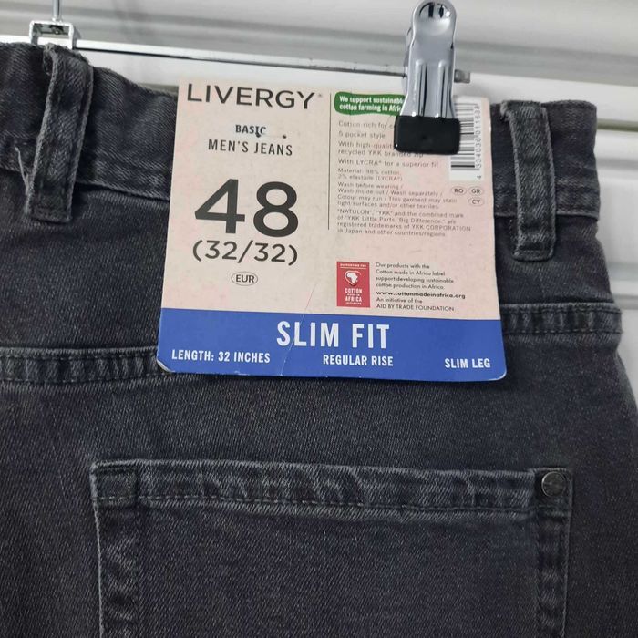 Blugi 32/32 Livergy noi mar.48