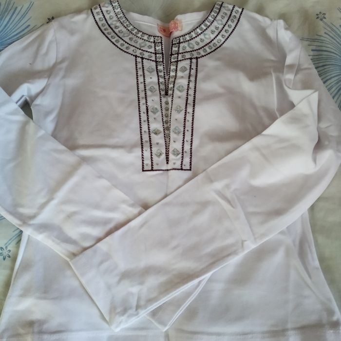 Трикотажная.на 6- 8 лет.