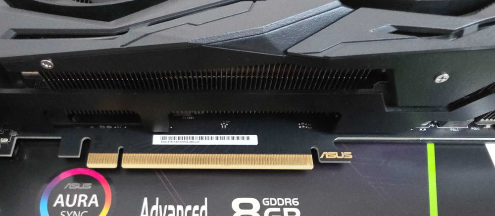 Видеокарта ASUS ROG Strix GeForce RTX 2070 SUPER Advanced Edition 8GB