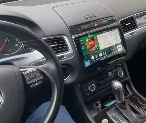 Мултимедия VW Touareg Android GPS навигация