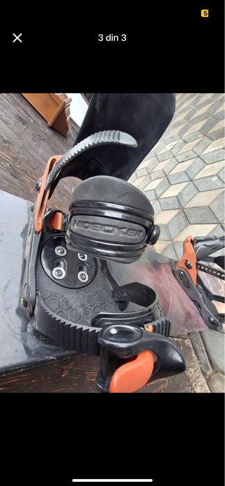 Vand placi snowboard!