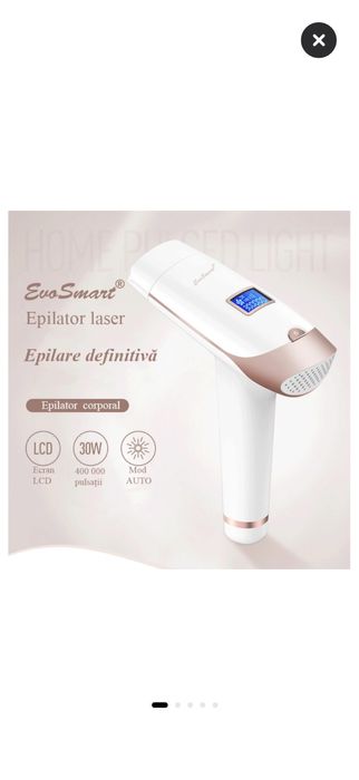Epilator IPL evo smart