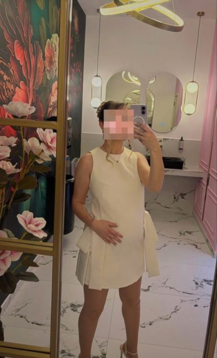 Rochie scurta cununie