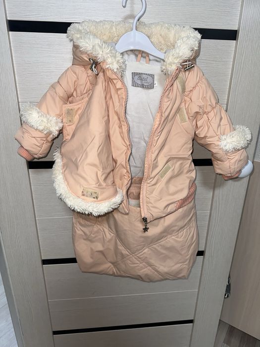 Детская комбинезон/кокон