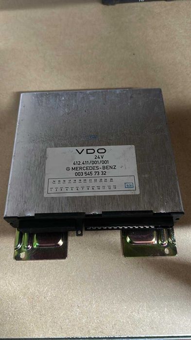 Mercedes Actros ECU Calculator 0035457332