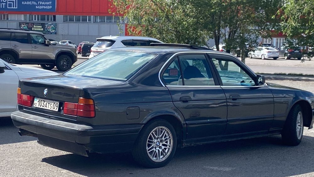 BMW e34 2.0 Bosch без ваноса