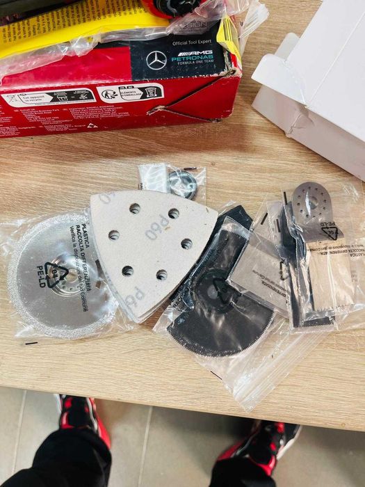 Unealtă multifuncțională Einhell VARRITO Power X-Change Li-Ion, 18 V