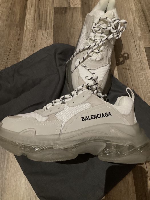 Adidasi Balenciaga Triple S Premium! Nr. 42 si 41