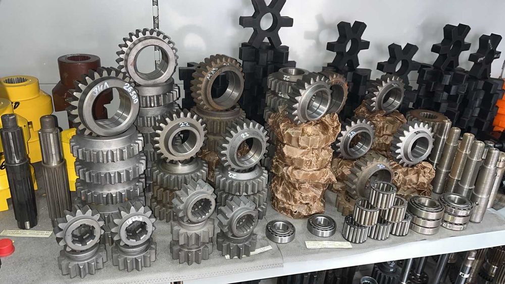 Запчасти на Автокран