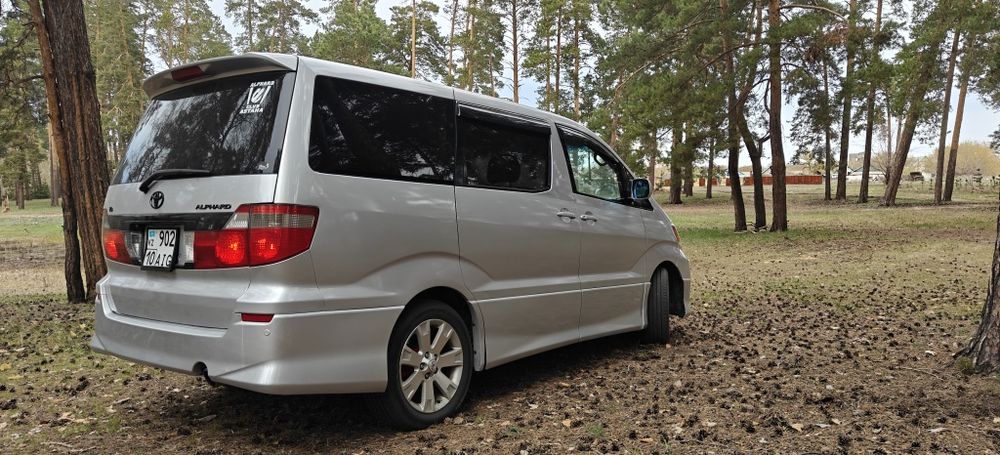 Альфард полный привод 3 литра