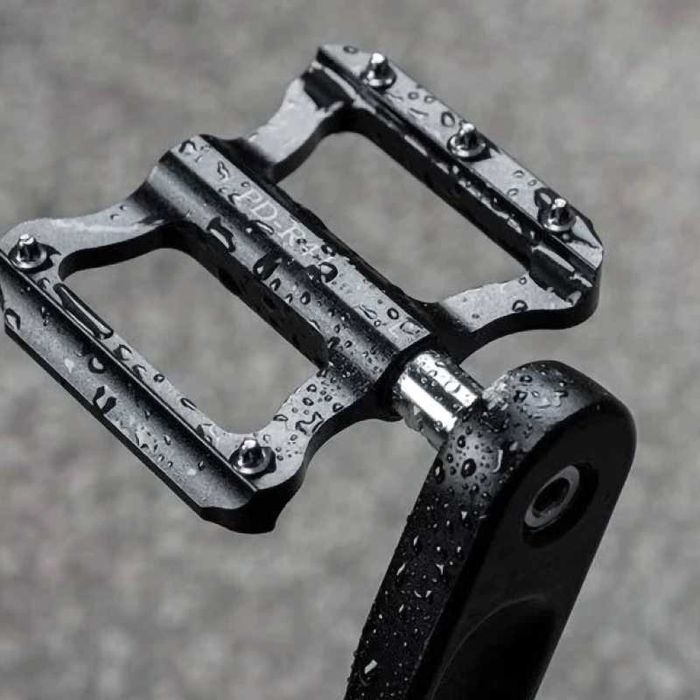 Ултра леки алуминиеви педали за велосипед PROMEND R41, Черни, 250гр.