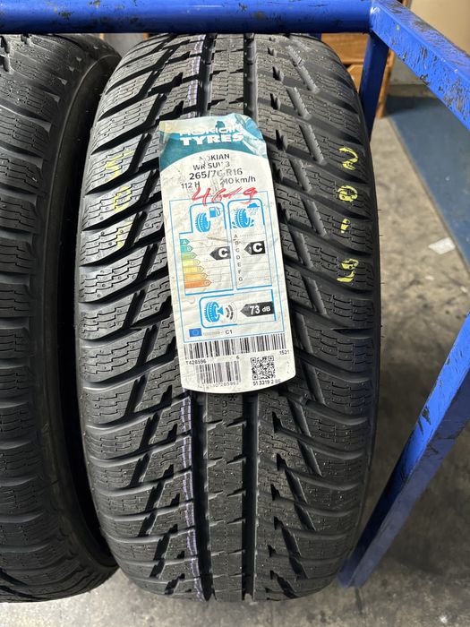 265/70/16 Nokian M+S