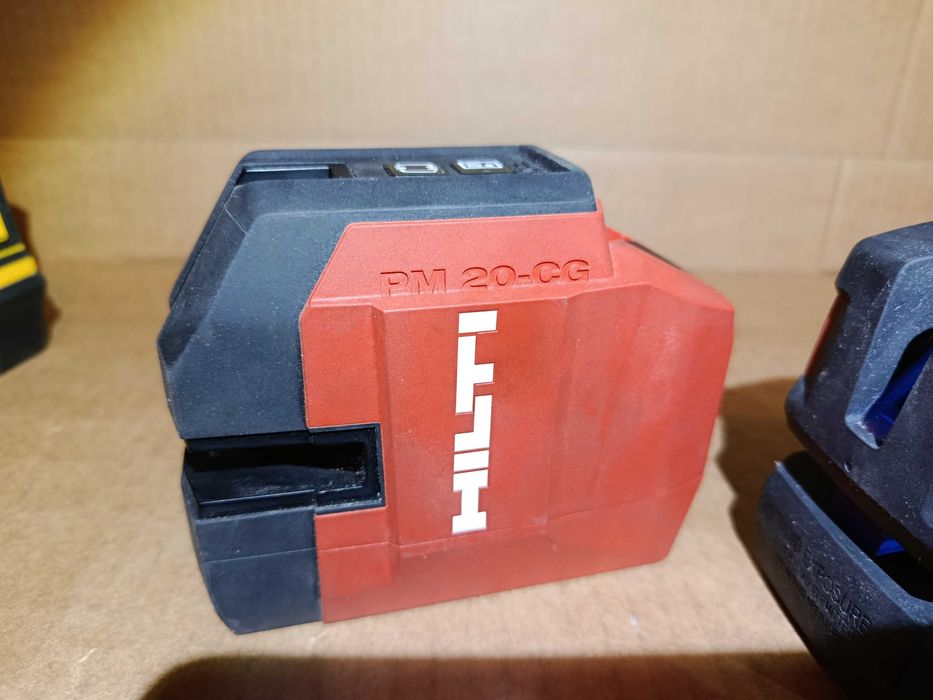 Laser Verde Boloboc HILTI PM 20-CG 4 Combilaser cu 2 linii si 4 puncte