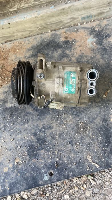 Компрессор опель вектра с