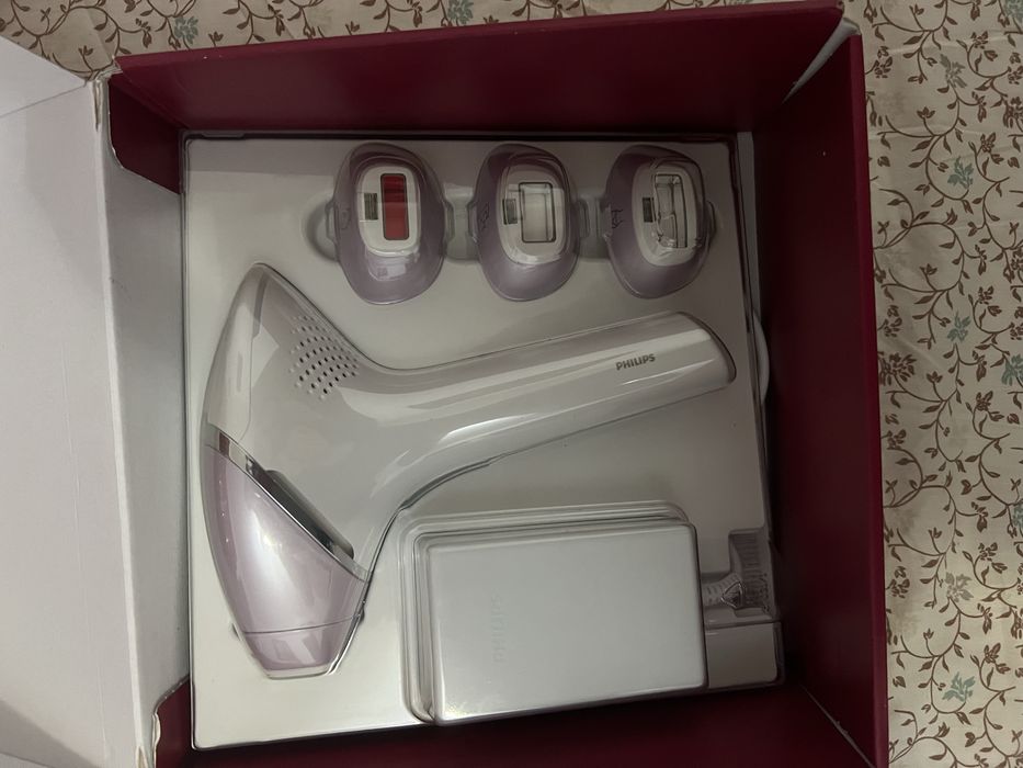 Ephilator ipl philips