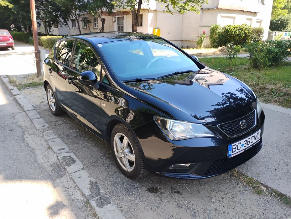 Seat Ibiza, înmatriculat