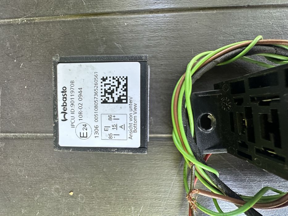 Webasto Telestart T100-T91 IPCU  CEAS 1533