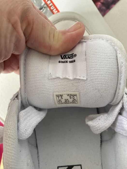 Adidas Vans piele  naturala