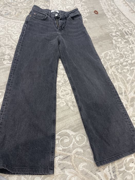 черные джинсы с H&M