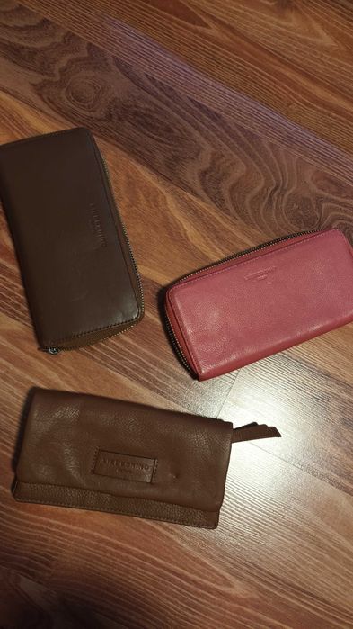 Liebeskind естестена кожа протмонета