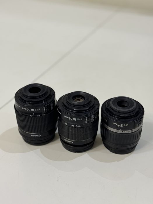 Объективы canon 18-55