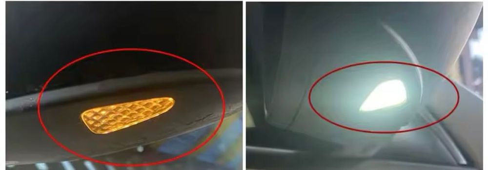 LED светлини за странични огледала Пасат Б7/Passat B7