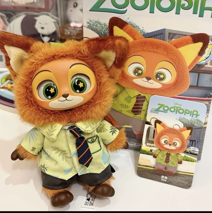 Зверополис игрушки/zootopia