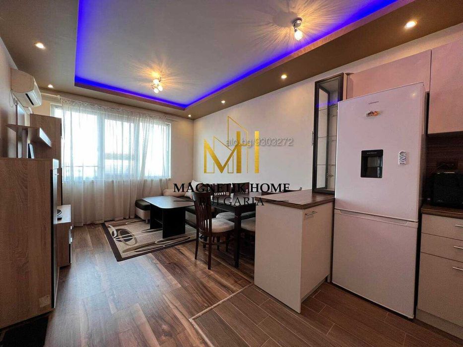 Бомбастичен двустаен имот след ремонт до ”БЧК” в ж.к. Възраждане