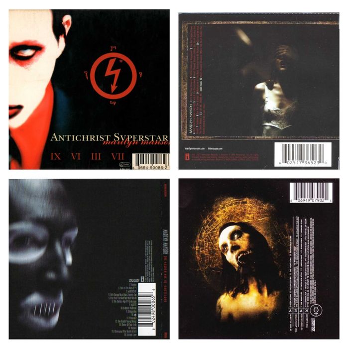 Marilyn Manson - Colectie CD