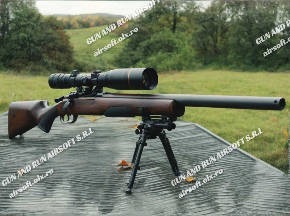 PUSCA [PACHET COMPLET!!] 5.5 JOULI ~ Munitie si Luneta Inclusa ~ Arc